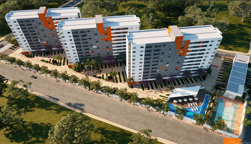 Condominio Viver Bem Indianopolis